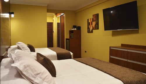 Deluxe Suite, 2 Queen Beds, Accessible, Non Smoking