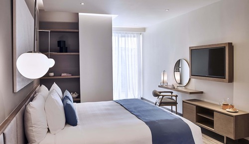 Suite junior, 1 cama de matrimonio grande