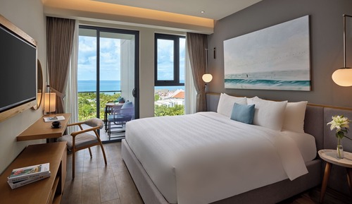 Suite superior, balcón (2 King Bed)