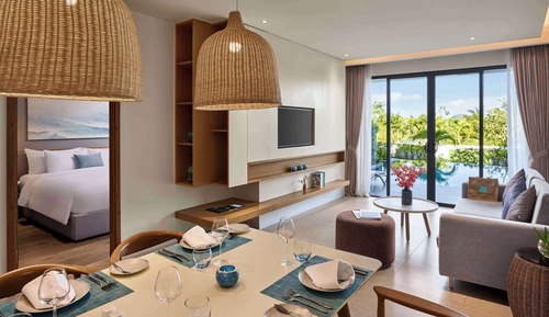 Apartamento, 3 habitaciones, piscina privada