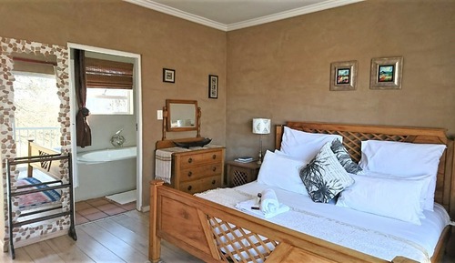 Habitación de luna de miel, vistas al jardín
