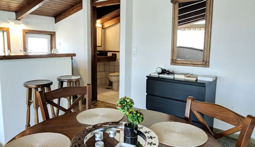 Apartamento económico, balcón (D2)