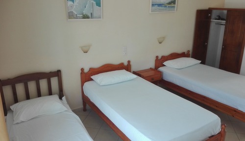 Habitación triple Grand
