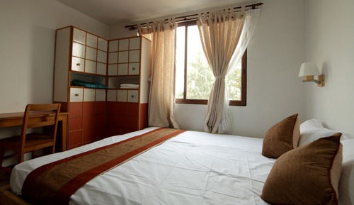 Habitación Deluxe, 1 cama doble, no fumadores