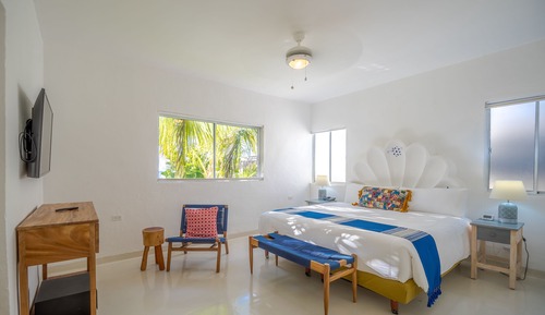 One Bedroom Partial Ocean View Suite
