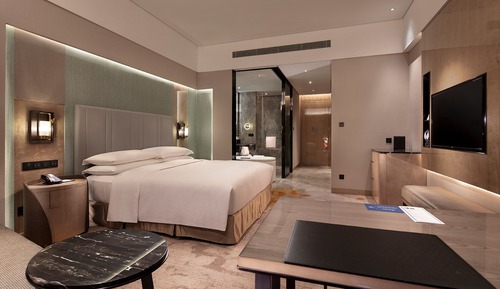 Habitación ejecutiva, 1 cama de matrimonio grande