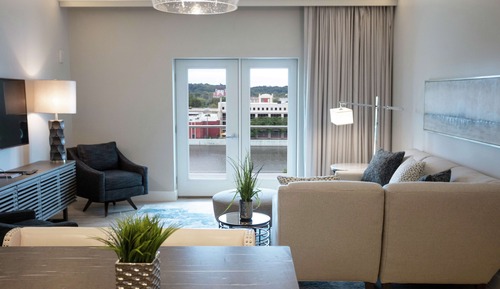 Suite presidencial, 1 cama de matrimonio grande