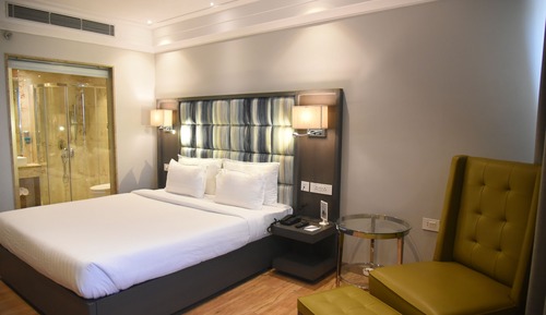 Suite ejecutiva, 1 cama individual grande, fumadores