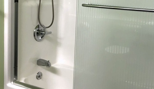 Habitación doble, accesible para personas con discapacidad, baño privado