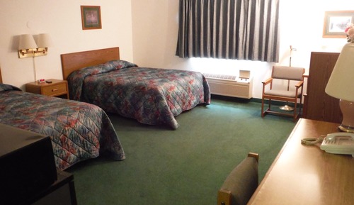 Basic Double Room, 2 Queen Beds, Non Smoking