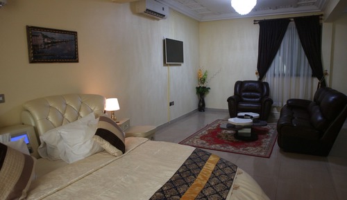 Habitación Deluxe doble, no fumadores