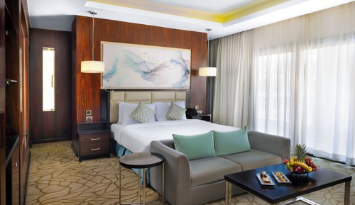 Egyptians and Residents Only - Premium Room (Pool View) King Bed