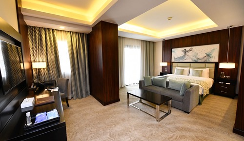Egyptians and Residents Only - Grand Deluxe City Room