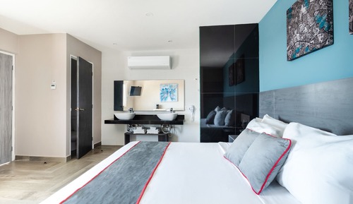 Habitación Premium, vistas al mar
