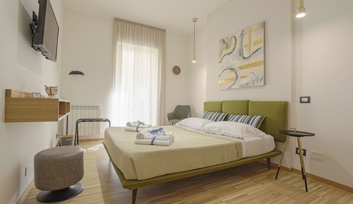 Habitación Deluxe doble, 1 cama de matrimonio