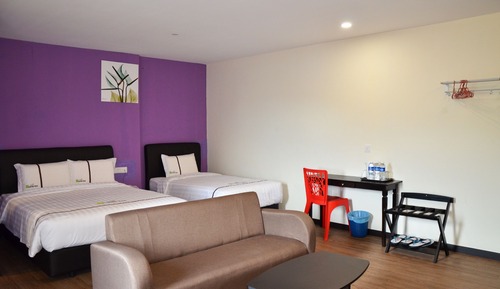 Habitación triple
