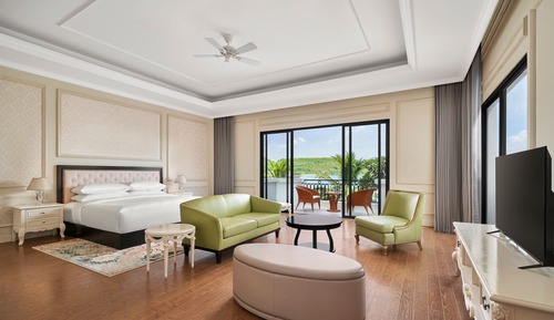 Villa, 4 habitaciones, no fumadores, vistas al mar (Private Pool)