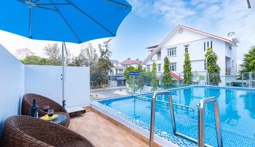 Villa Deluxe, varias habitaciones, acceso a la piscina