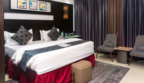 Suite ejecutiva, 1 cama de matrimonio grande, no fumadores