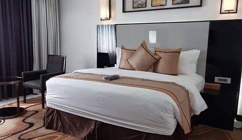 Habitación Deluxe, 1 cama de matrimonio grande, no fumadores