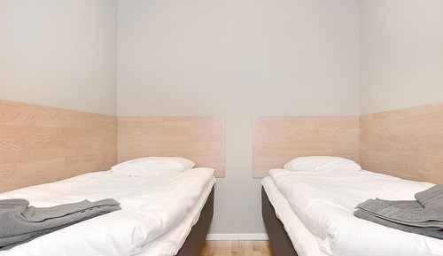 Estudio (3 Single Beds)