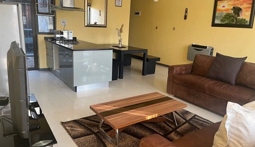 Apartamento Confort, vistas al jardín