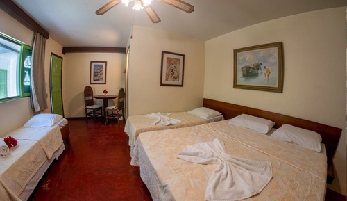 Apartamento Master - Quadruplo