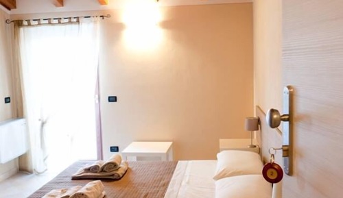 Habitación doble, balcón