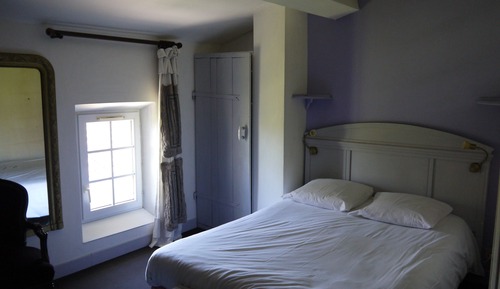 Habitación doble, 1 cama doble, no fumadores, vistas al jardín