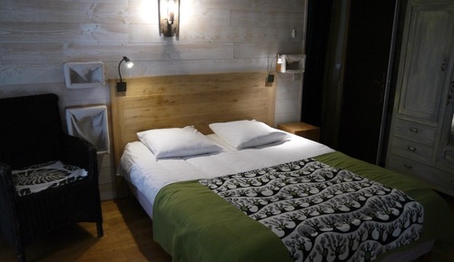 Habitación clásica doble, 1 cama de matrimonio, vistas al jardín