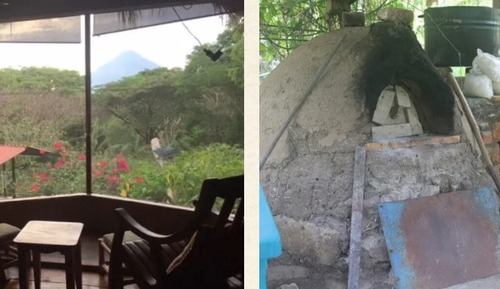 Cabaña Confort, 1 cama de matrimonio, no fumadores, vistas a la montaña