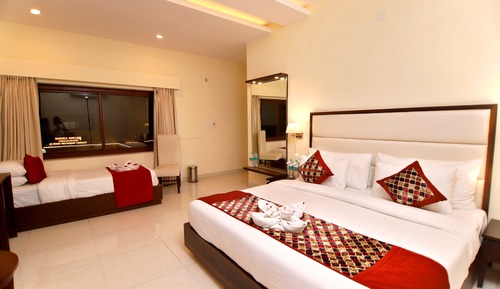 Habitación triple ejecutiva