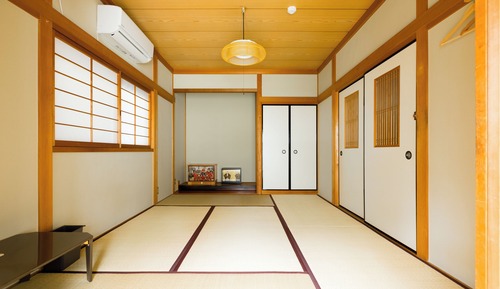 Habitación tradicional, baño compartido (Japanese Style, 4 People)