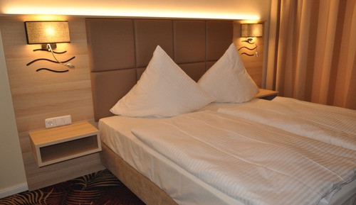 Habitación doble, balcón (Doppelzimmer mit Balkon oder Terrasse)