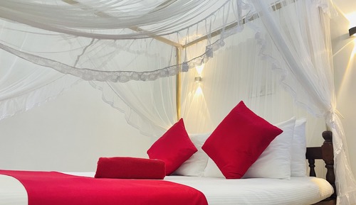 Habitación Confort doble, 1 cama de matrimonio, cocina