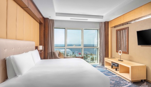 Suite, 1 cama de matrimonio grande, vistas al mar