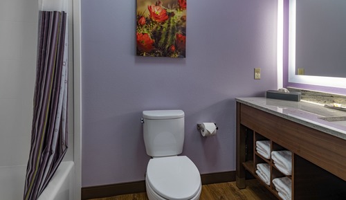 Habitación, 2 camas de matrimonio, no fumadores