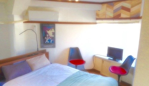 Apartamento de diseño, 2 camas dobles, no fumadores (8)