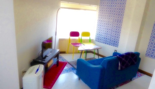 Apartamento de diseño, 2 camas dobles, no fumadores (2)
