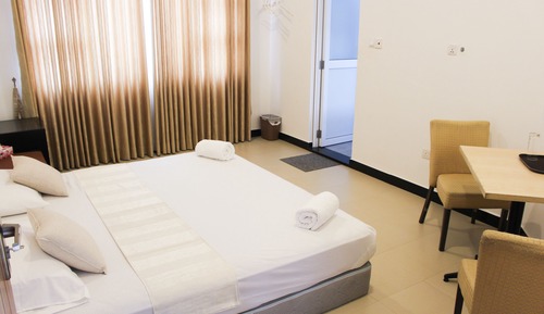 Habitación familiar, varias camas