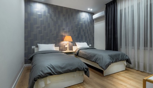 Suite Deluxe, varias camas