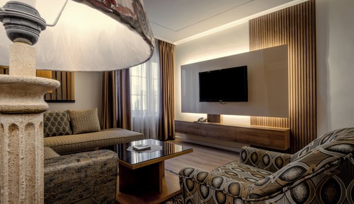 Apartamento de diseño, 2 camas dobles