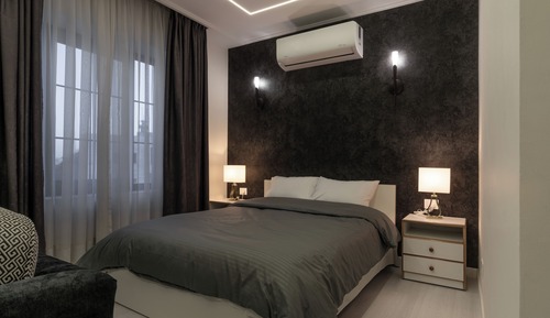 Estudio Deluxe, 1 cama de matrimonio