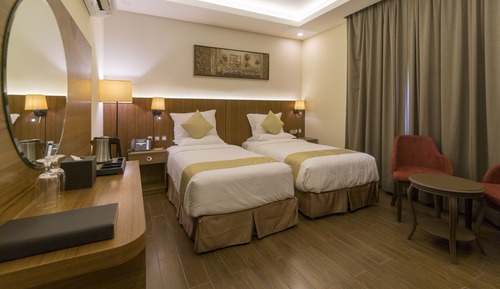 Habitación estándar con 2 camas individuales