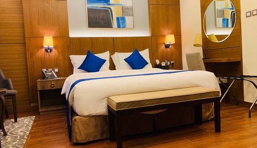 Habitación superior, 1 cama de matrimonio