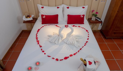 Habitación romántica doble