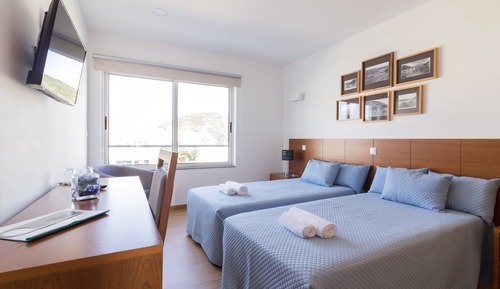 Habitación con 1 cama doble o 2 individuales (Tufo)
