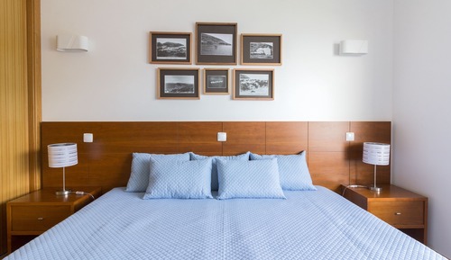 Habitación con 1 cama doble o 2 individuales (Fábrica da Baleia)