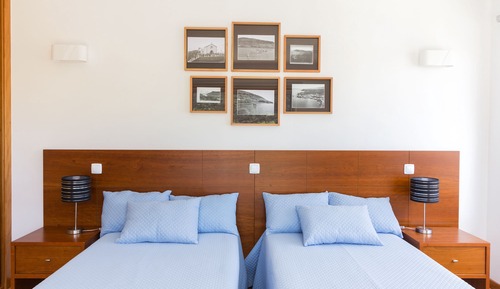 Habitación con 1 cama doble o 2 individuales (Ermida da Guia)