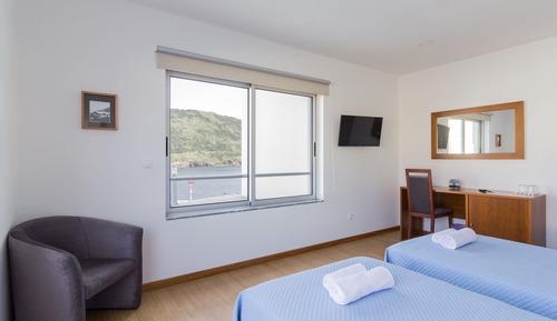 Habitación con 1 cama doble o 2 individuales (Casa dos Dabney)
